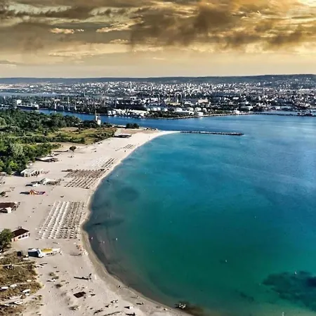 Apartmán South Bay Family With 2 Parking Spaces Varna